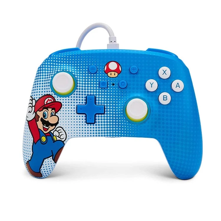 دسته بازی PowerA Enhanced Mario Pop Art برای Nintendo Switch
