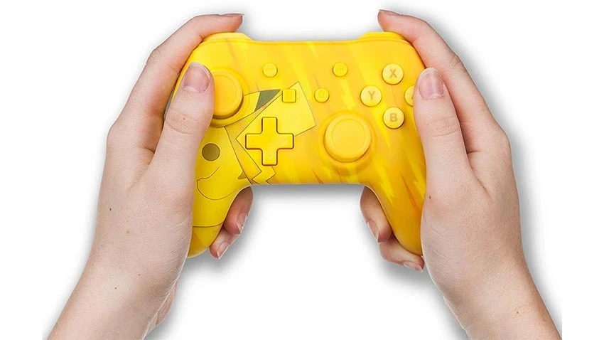 دسته بازی PowerA Enhanced Pikachu Static برای Nintendo Switch
