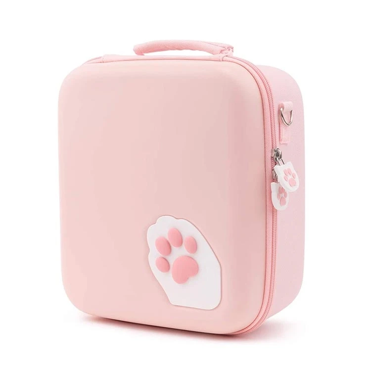 کیف محافظ GeekShare Pink Cat Paw برای Nintendo Switch