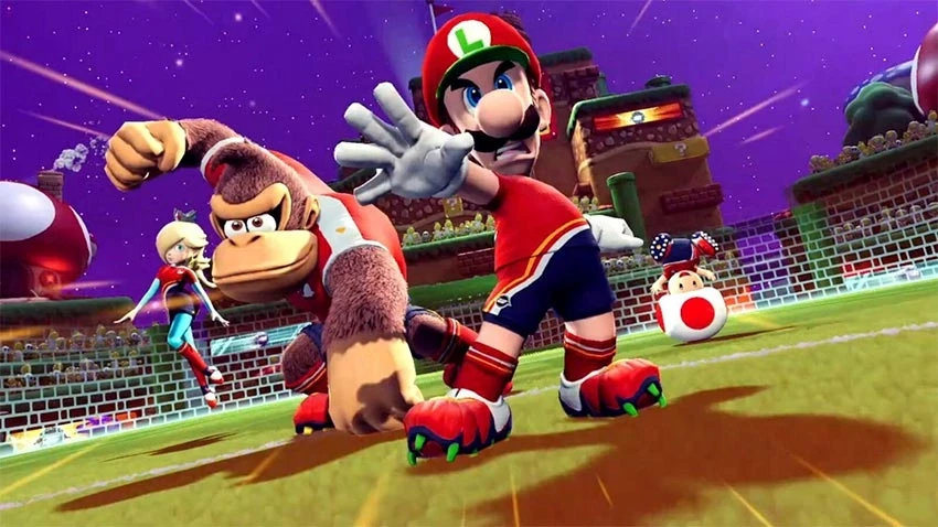 بازی Mario Strikers Battle League Football برای Nintendo Switch