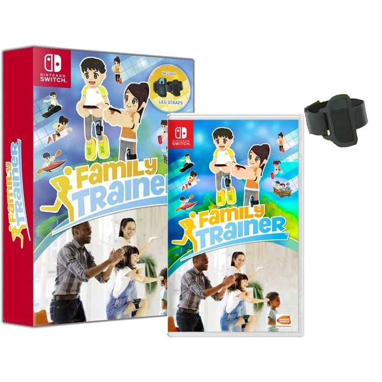 بازی Family Traners برای Nintendo Switch