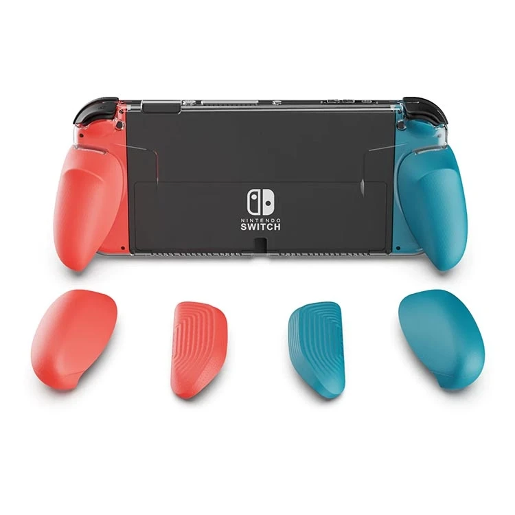گریپ Skull and Co برای Nintendo Switch Oled - قرمز آبی
