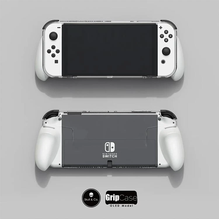 گریپ Skull and Co برای Nintendo Switch Oled - سفید