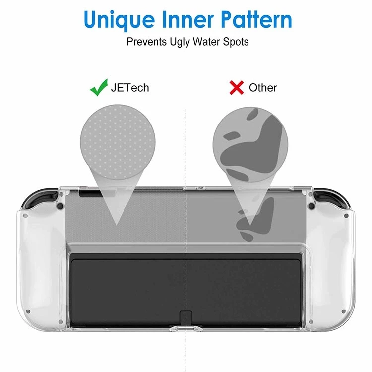 قاب محافظ شفاف JETech برای Nintendo Switch OLED