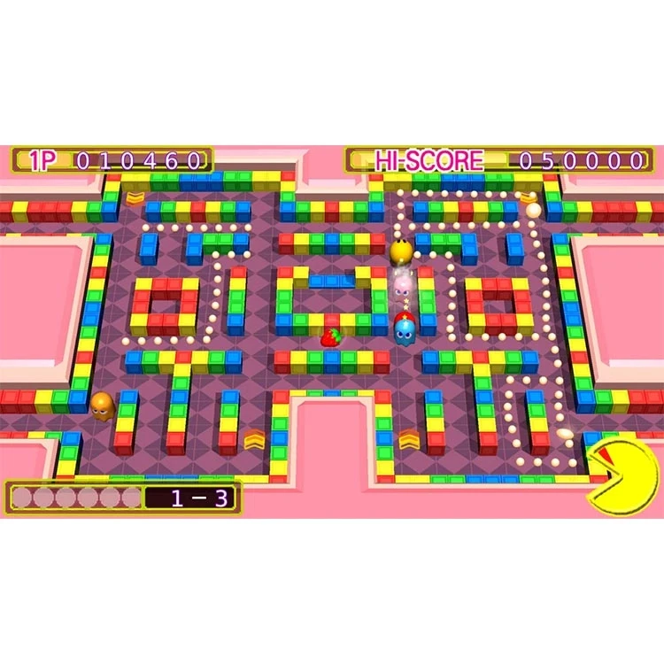 بازی + Pac-man Museum