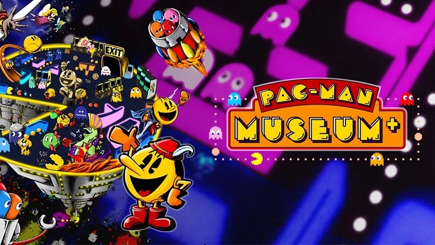 بازی + Pac-man Museum