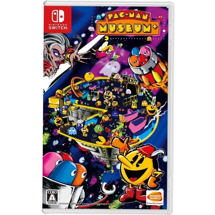 بازی + Pac-man Museum برای Nintendo Switch