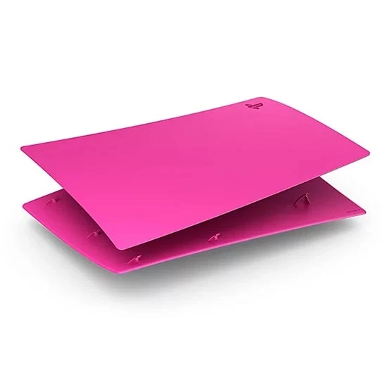 فیس پلیت کنسول بازی PS5 Digital Edition Cover رنگ Nova Pink