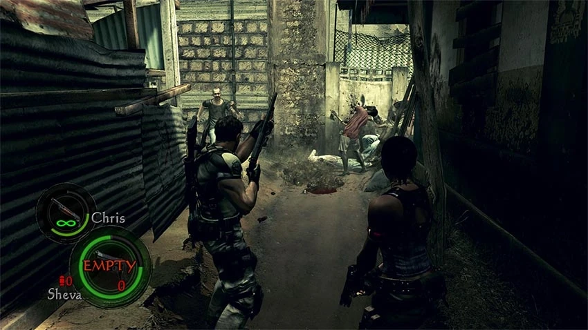 بازی Resident Evil 5