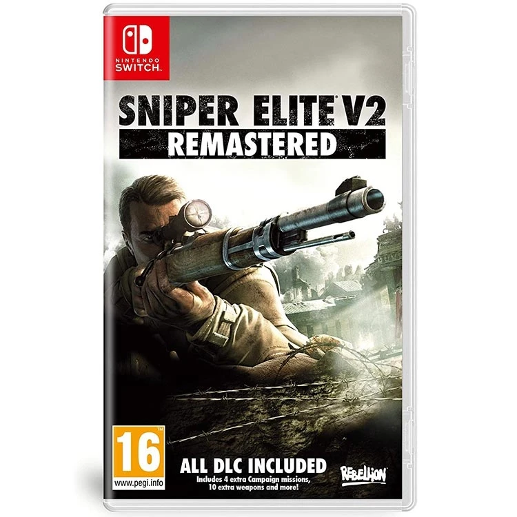 بازی Sniper Elite V2 Remastered برای Nintendo switch