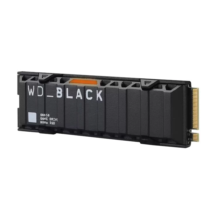 حافظه اس اس دی WD_BLACK SN850 NVMe SSD با هیت سینک - 2TB