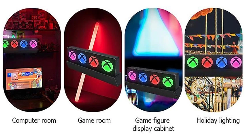 لامپ رومیزی طرح Xbox
