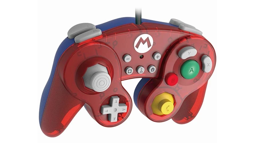 دسته بازی Hori Battle Pad Mario برای Nintendo Switch