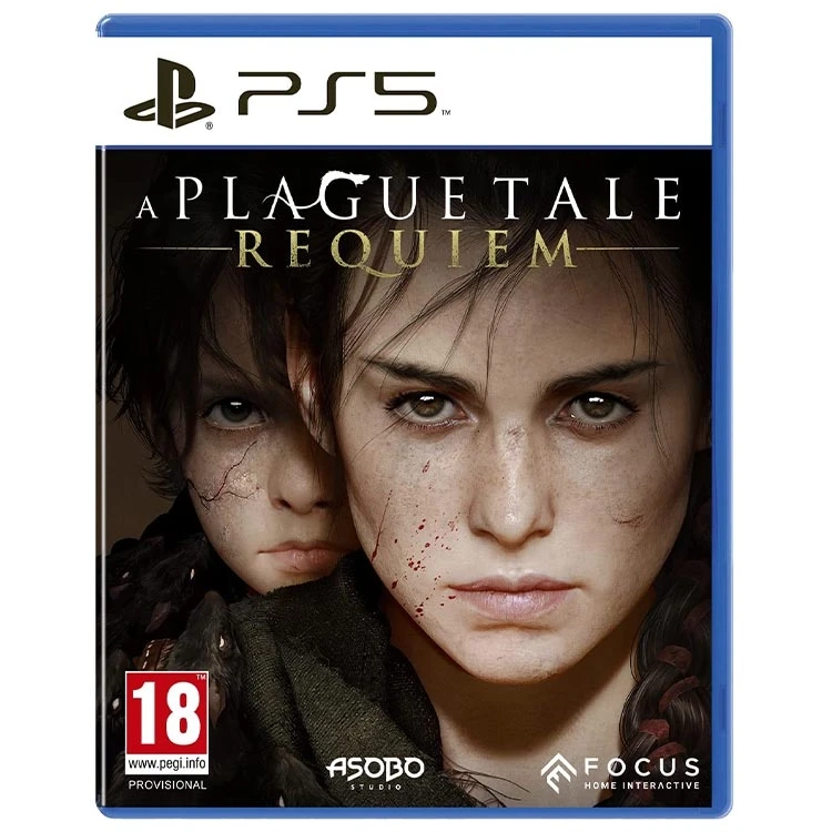 بازی A Plague Tale Requiem برای PS5