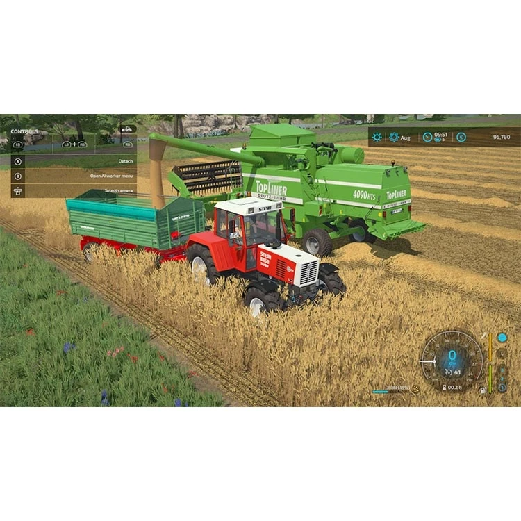 بازی Farming Simulator 22
