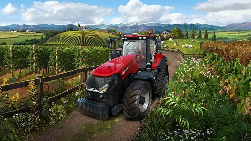 بازی Farming Simulator 22