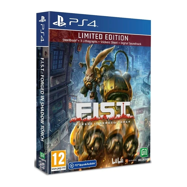 بازی FIST Forged In Shadow Torch نسخه Limited Edition برای PS4