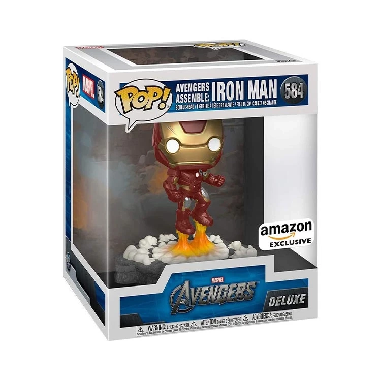 فیگور فانکو پاپ طرح Funko POP Avengers Iron Man کد 584