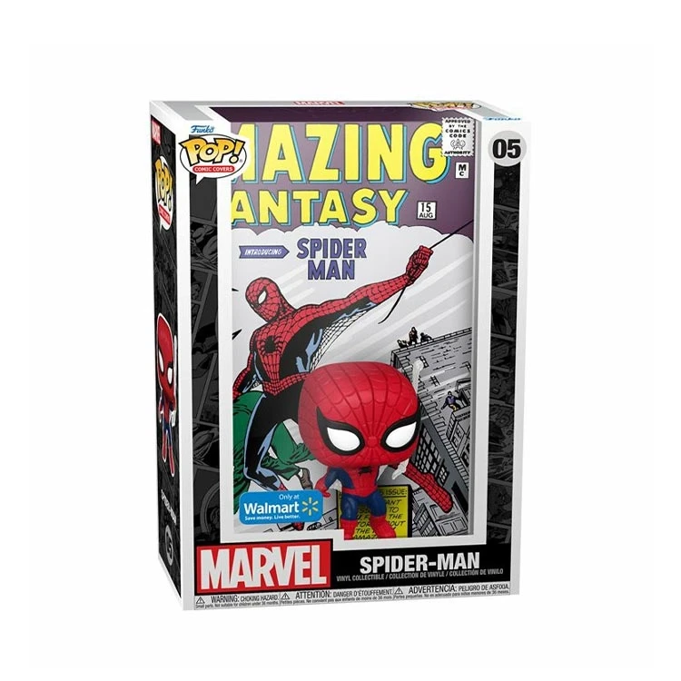 فیگور فانکو پاپ طرح Funko POP Comic Covers Marvel Spider-Man کد 05