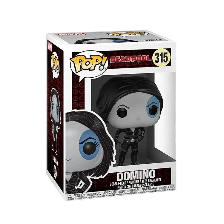 فیگور فانکو پاپ طرح Funko POP Deadpool Domino کد 315