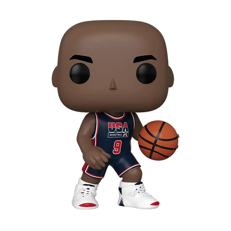 فیگور فانکو پاپ 25CM طرح Funko POP USA Basketball Michael Jordan کد 117