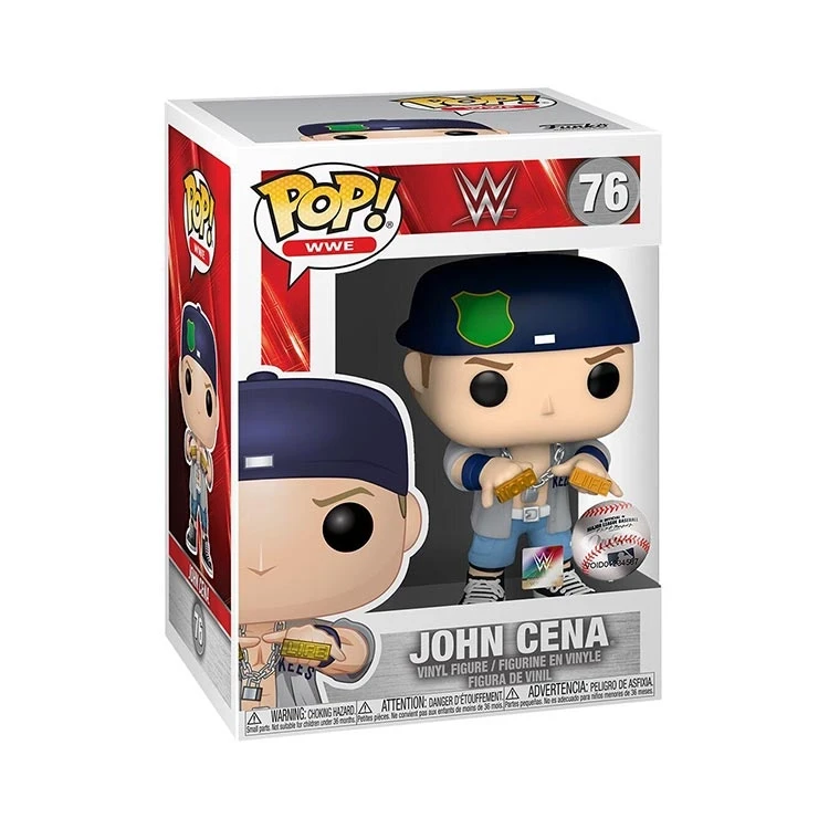 فیگور فانکو پاپ طرح Funko POP WWE John Cena کد 76