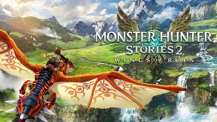 بازی Monster Hunter Stories 2 Wings of Ruin