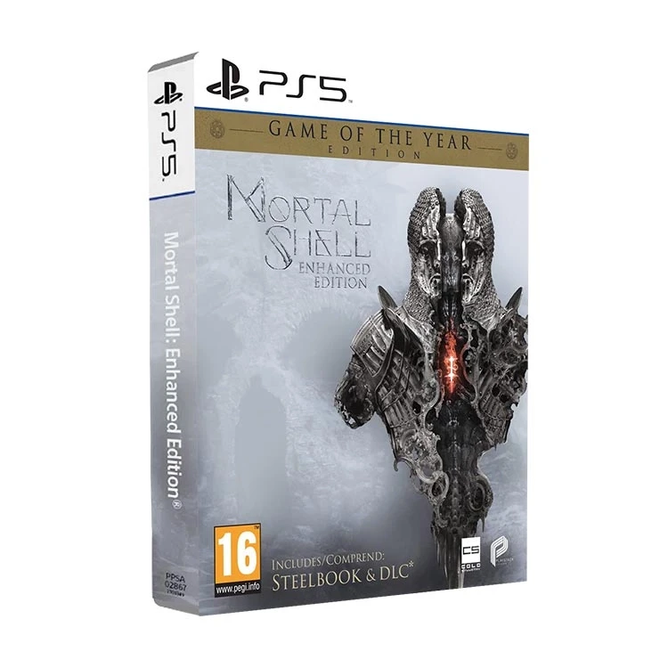 بازی Mortal Shell Enhanced Edition نسخه استیل بوک برای PS5
