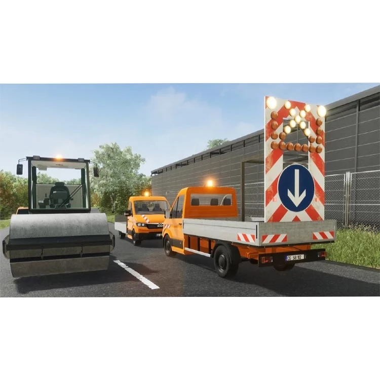 بازی Road Maintenance Simulator