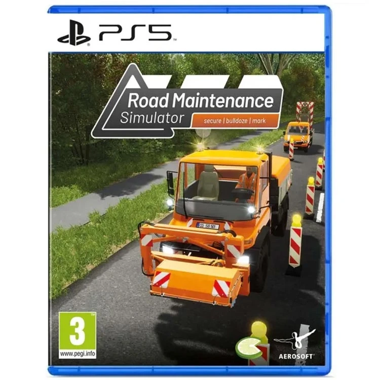 بازی Road Maintenance Simulator برای PS5