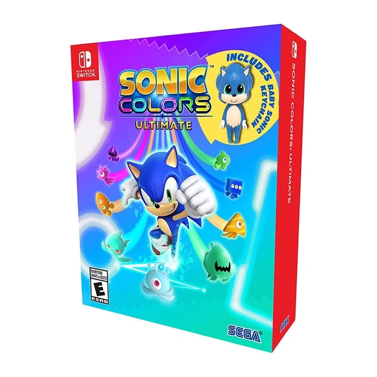 بازی Sonic Colors Ultimate نسخه Launch Edition برای Nintendo Switch