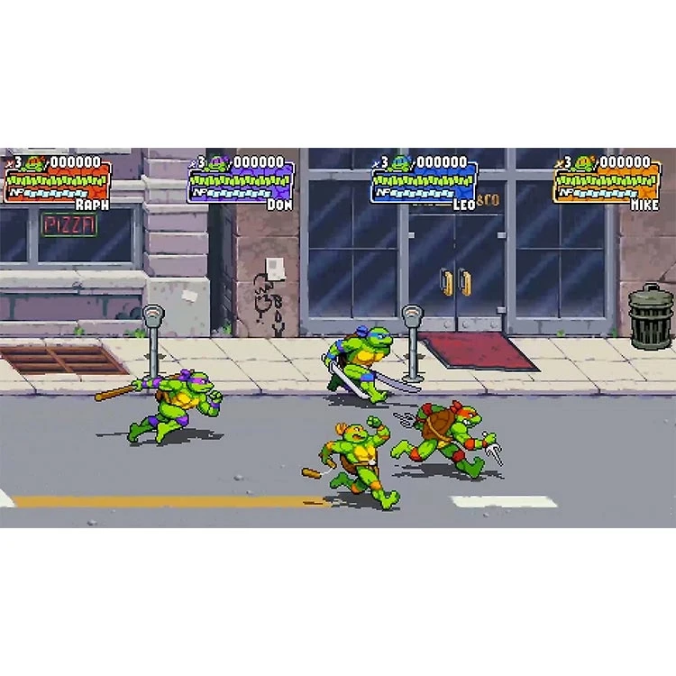 بازی Teenage Mutant Ninja Turtles: Shredders Revenge