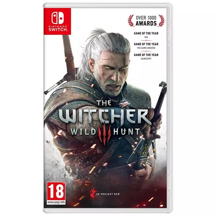 بازی The Witcher 3 Wild Hunt برای Nintendo Switch