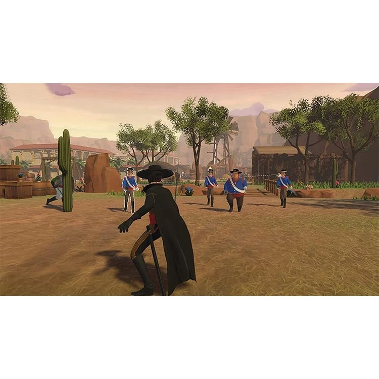 بازی Zorro The Chronicles