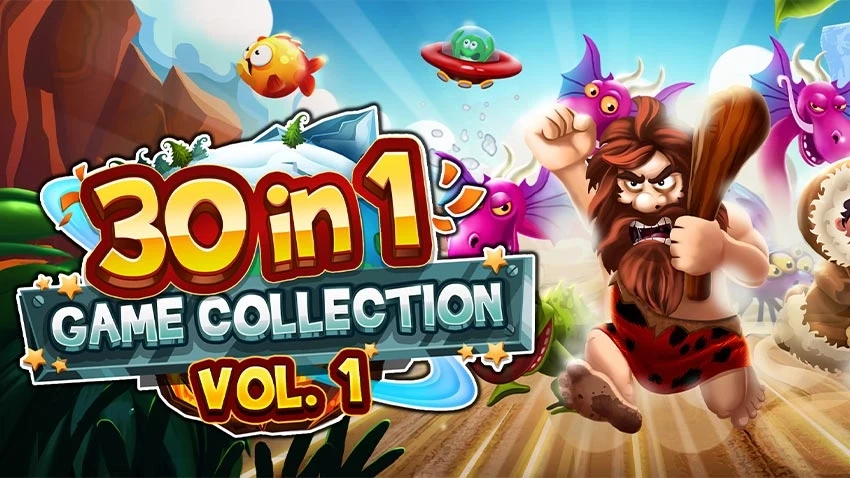 بازی 30in1 Game Collection Vol 1