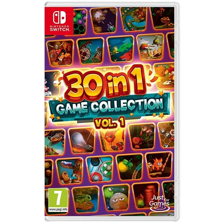 بازی 30in1 Game Collection Vol 1 برای Nintendo Switch