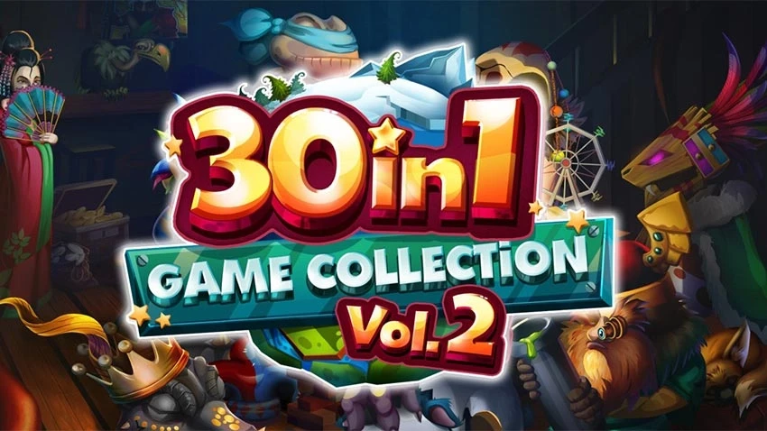 بازی 30in1 Game Collection Vol 2 