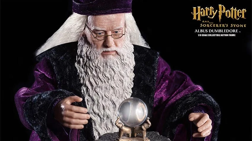اکشن فیگور Albus Dumbledore 1/6 Scale