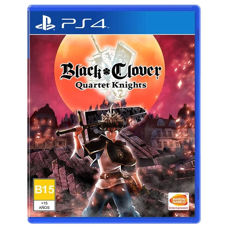 بازی Black Clover Quartet Knights برای PS4