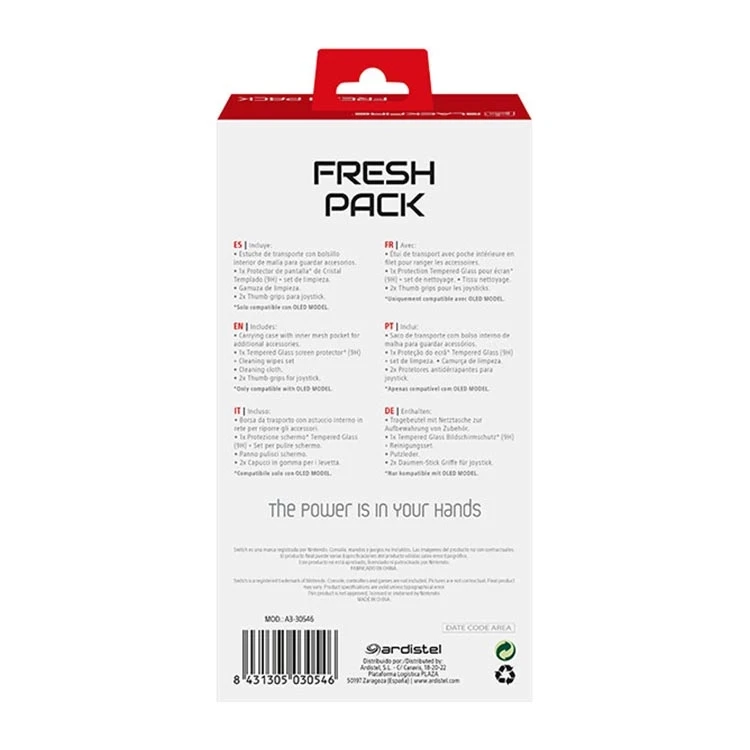 پک محافظ Blackfire Fresh Pack برای Nintendo Switch OLED