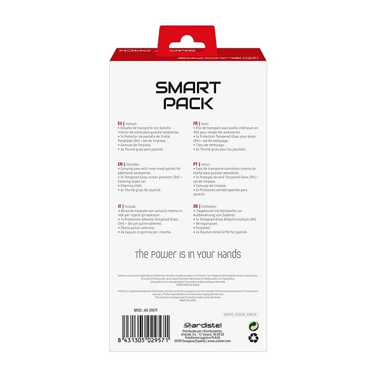 پک محافظ Blackfire Smart Pack برای Nintendo Switch