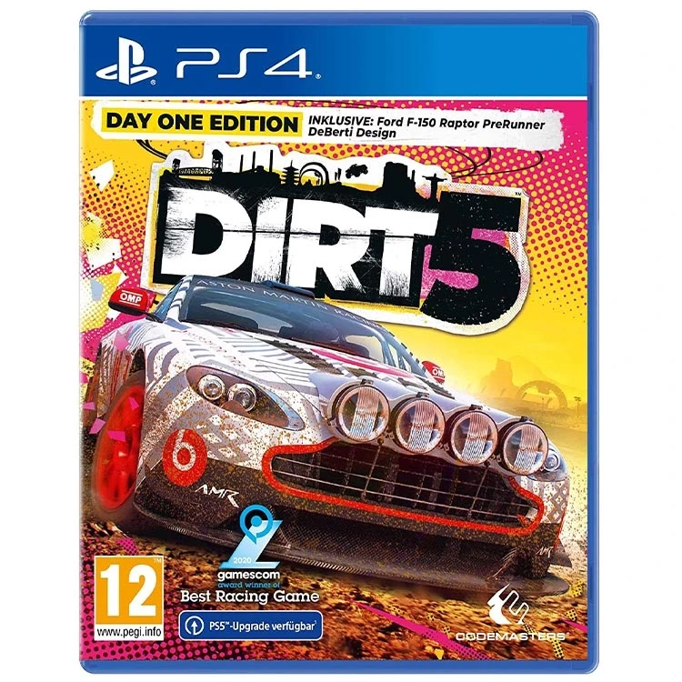 بازی DIRT 5 نسخه Day One Edition برای PS4