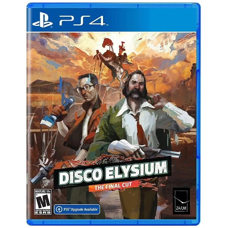 بازی Disco Elysium The Final Cut برای PS4