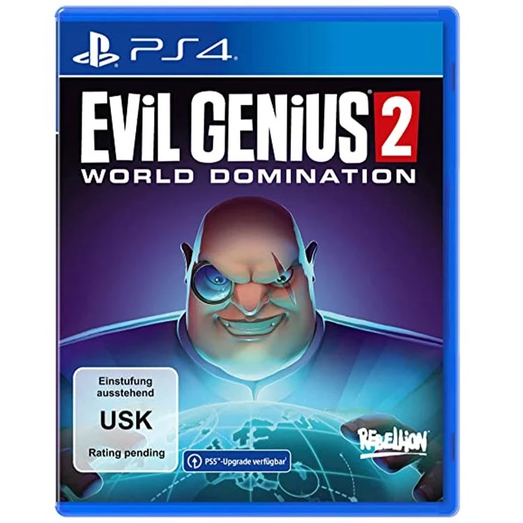 بازی Evil Genius 2 World Domination برای PS4