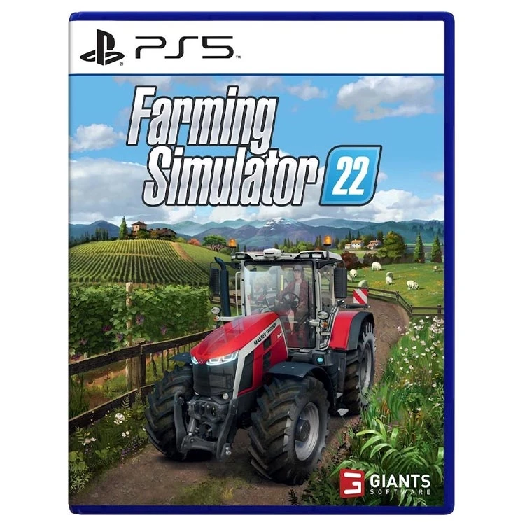 بازی Farming Simulator 22 برای PS5