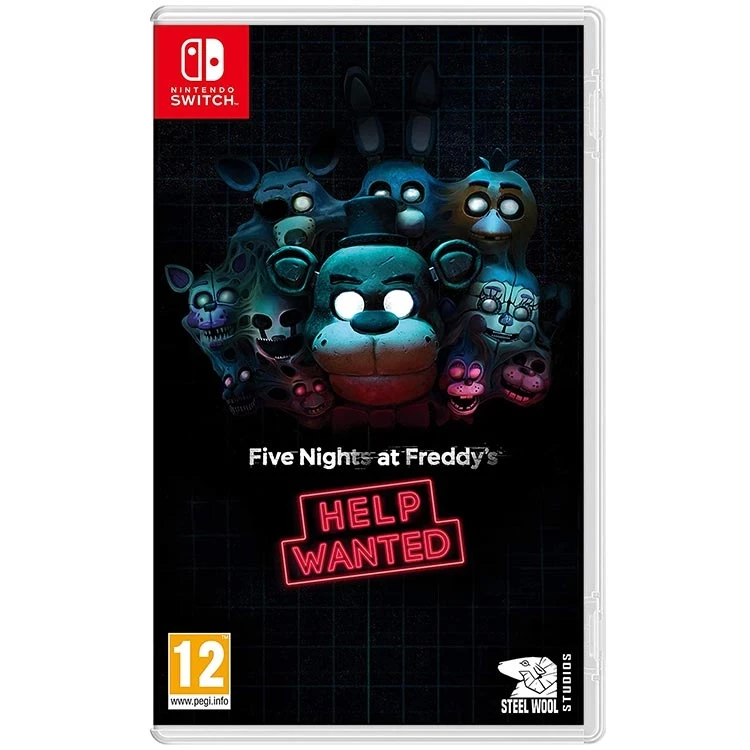 بازی Five Nights at Freddys Help Wanted برای Nintendo Switch