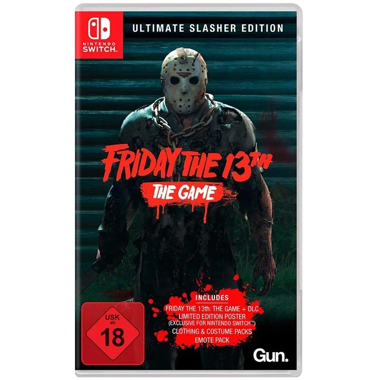 بازی Friday the 13th: The Game Ultimate Slasher Edition برای Nintendo Switch