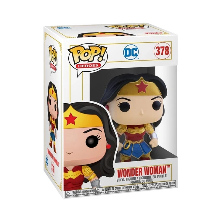 فیگور فانکو پاپ طرح Funko POP DC Wonder Woman کد 378