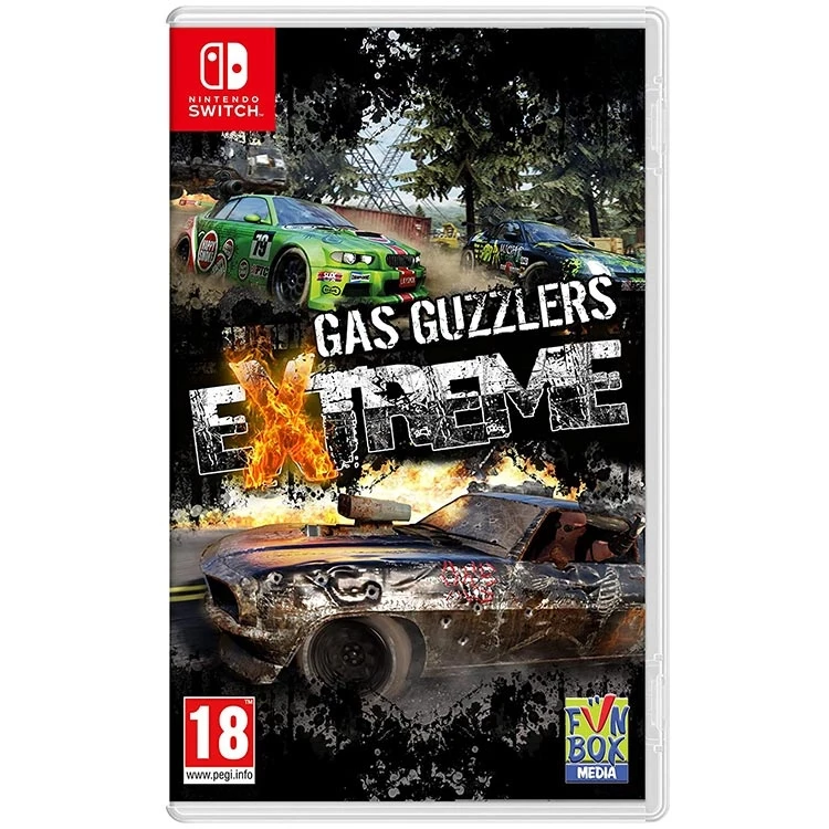 بازی Gas Guzzlers Extreme برای Nintendo Switch