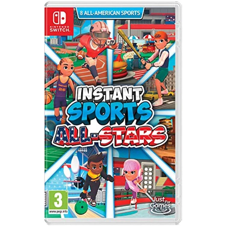 بازی Instant Sports All Stars برای Nintendo Switch
